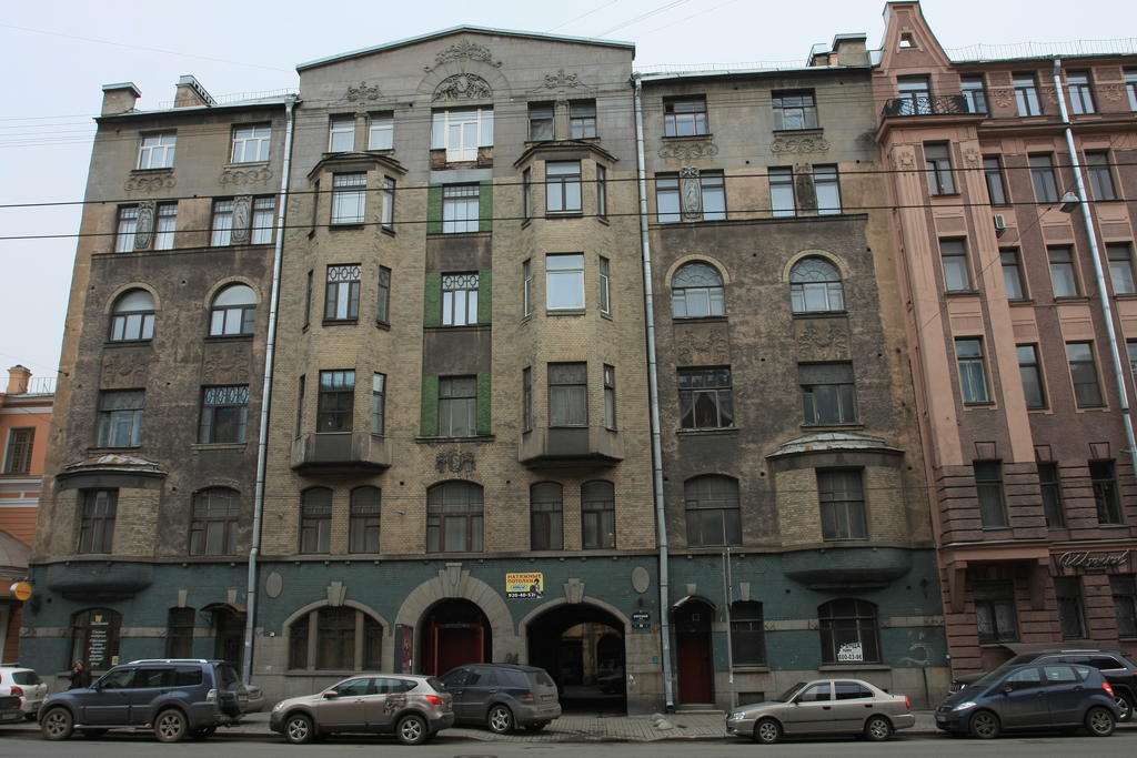 4 Storony Sveta Hotel Sankt Petersborg Eksteriør billede